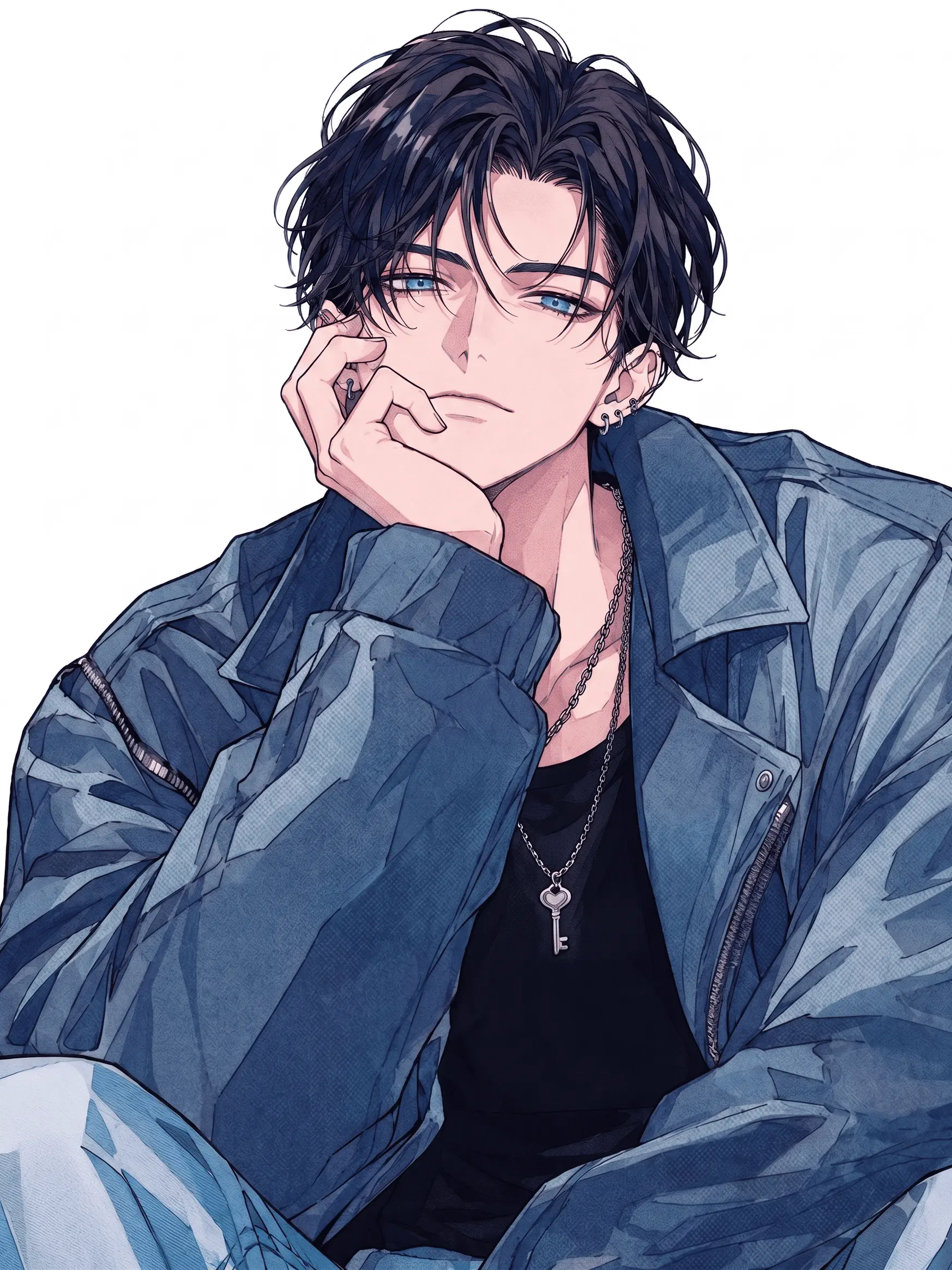 fuminanana0237의 My Crush Only Dates Guys.