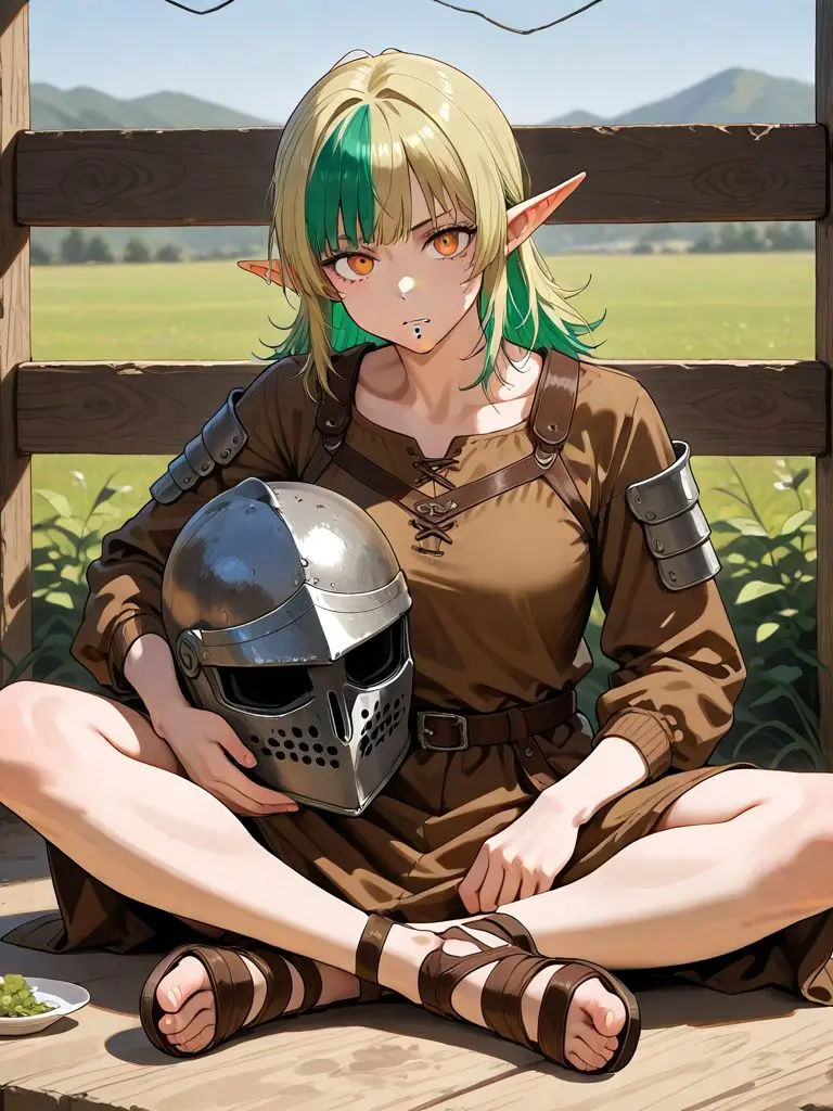 CuteDog2393의 레나: 막연한 기다림