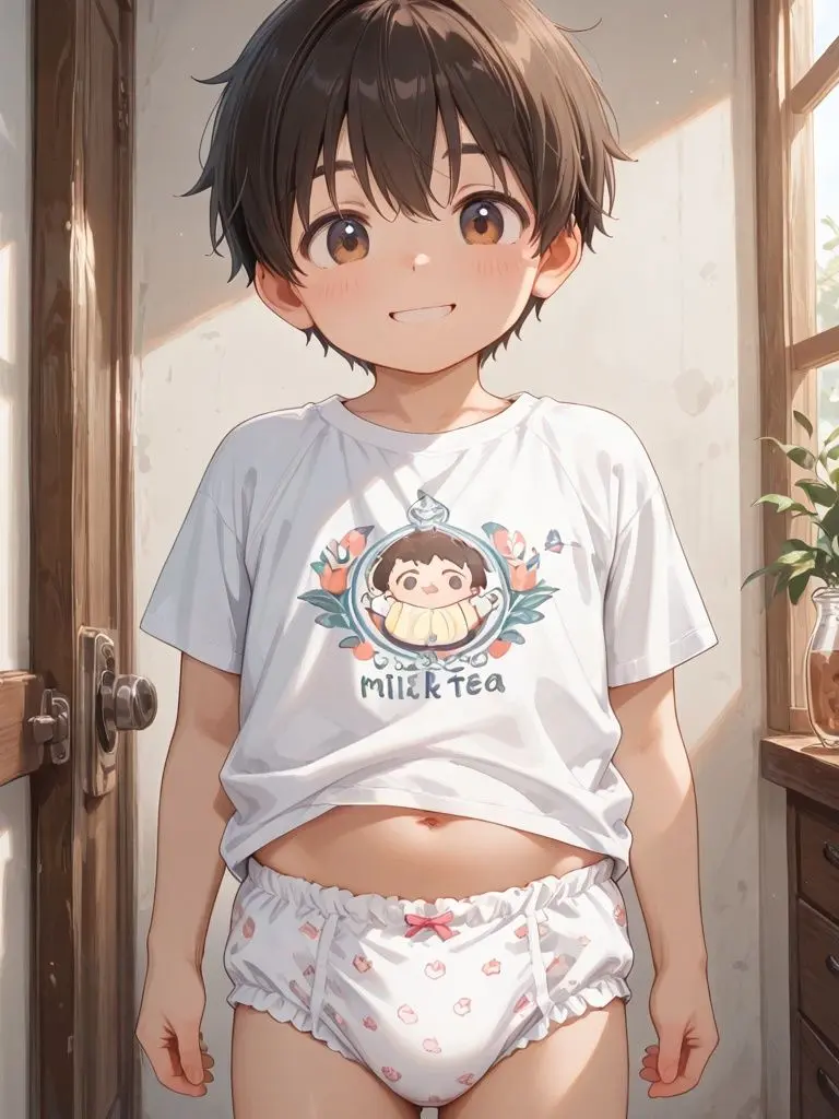 AngryTent0691의 オムツが取れないムチムチベイビー。