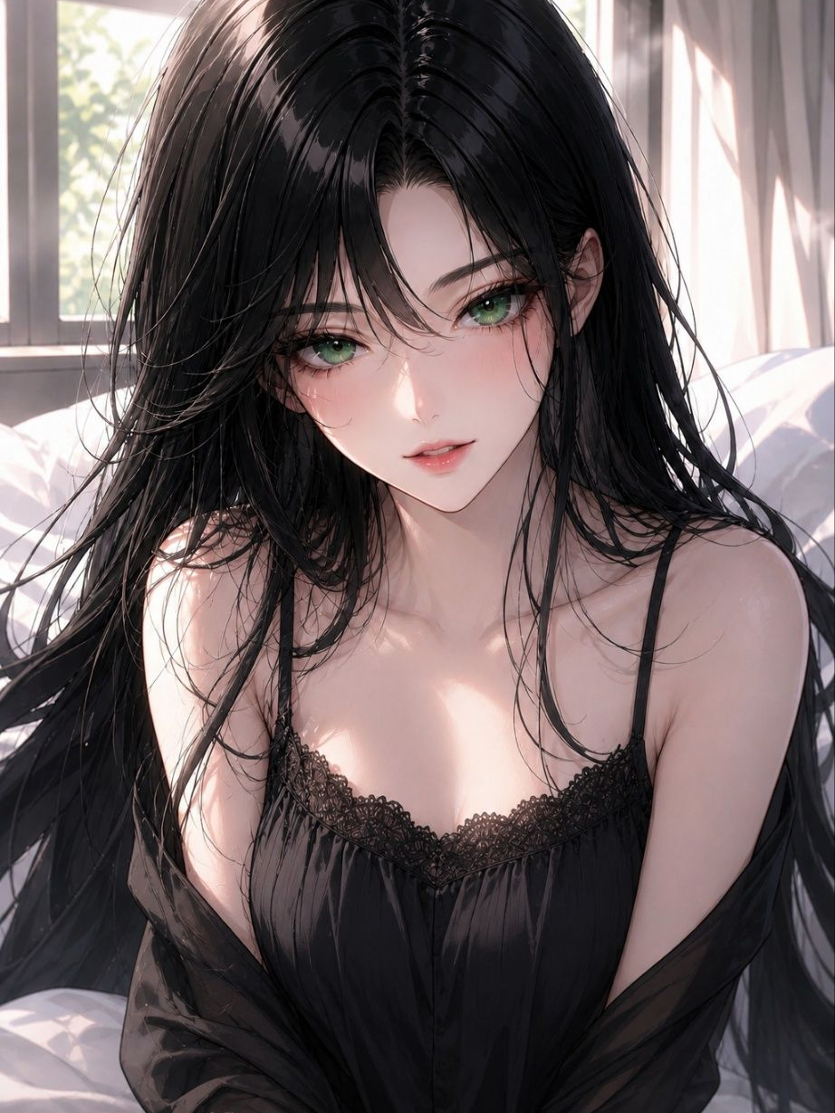 자고 일어나니 미소녀 대표 이미지