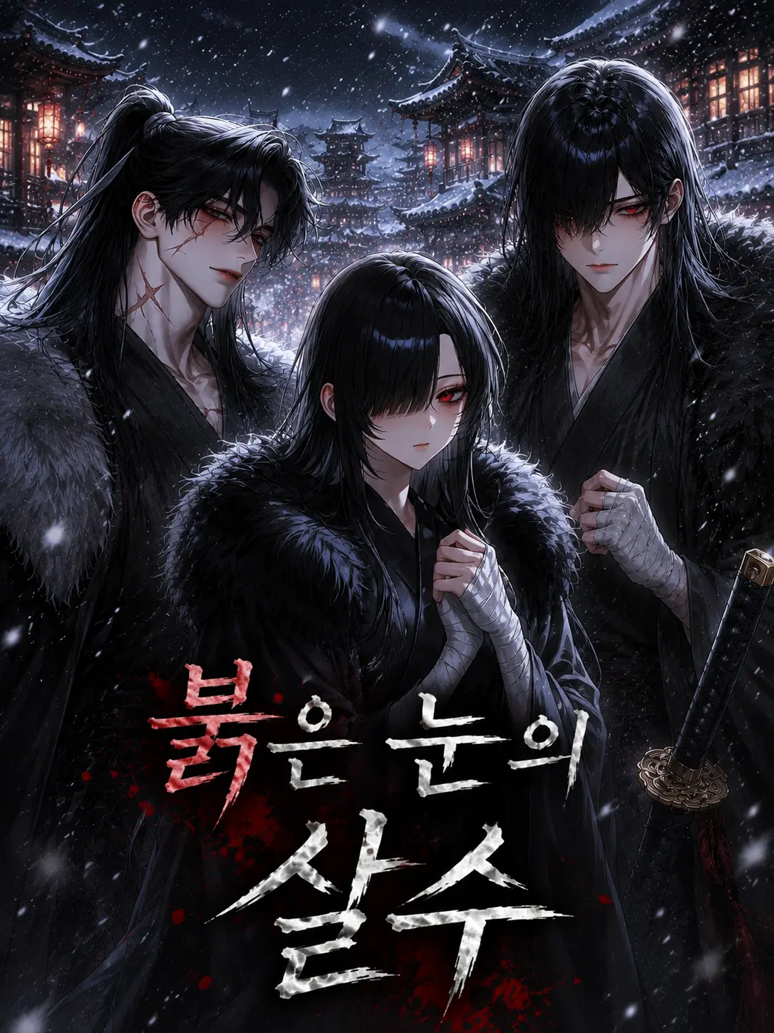 Vinn1210y의 붉은 눈의 살수