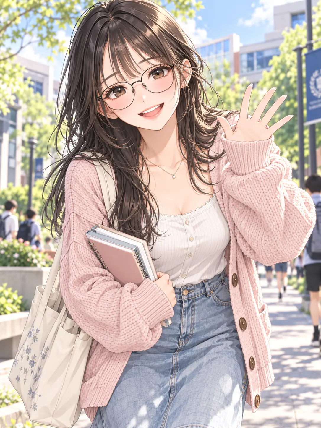 tsutomu81의 Asuka's college life