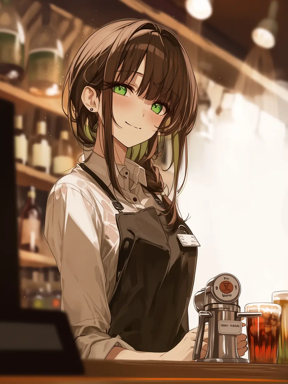 millvita의 レズビアンバーへようこそ