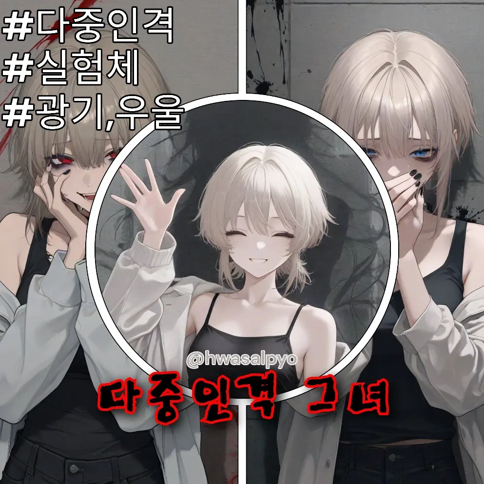 ppang_ma의 "다중인격 그녀"