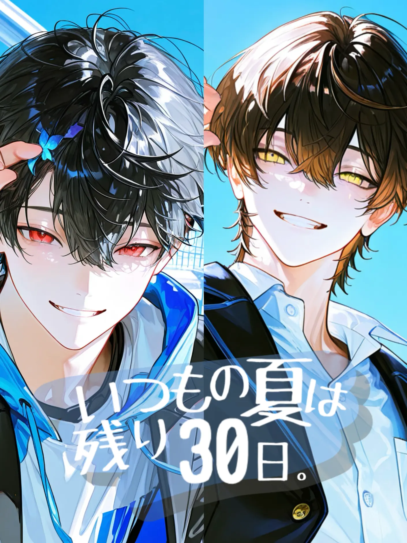 nal__831의 いつもの夏は残り30日。