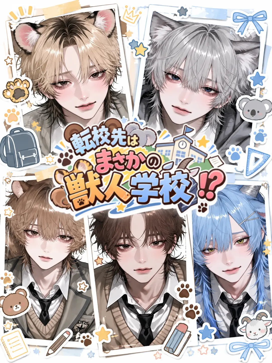 Iroha_의 転校先はまさかの「獣人学校」⁉️