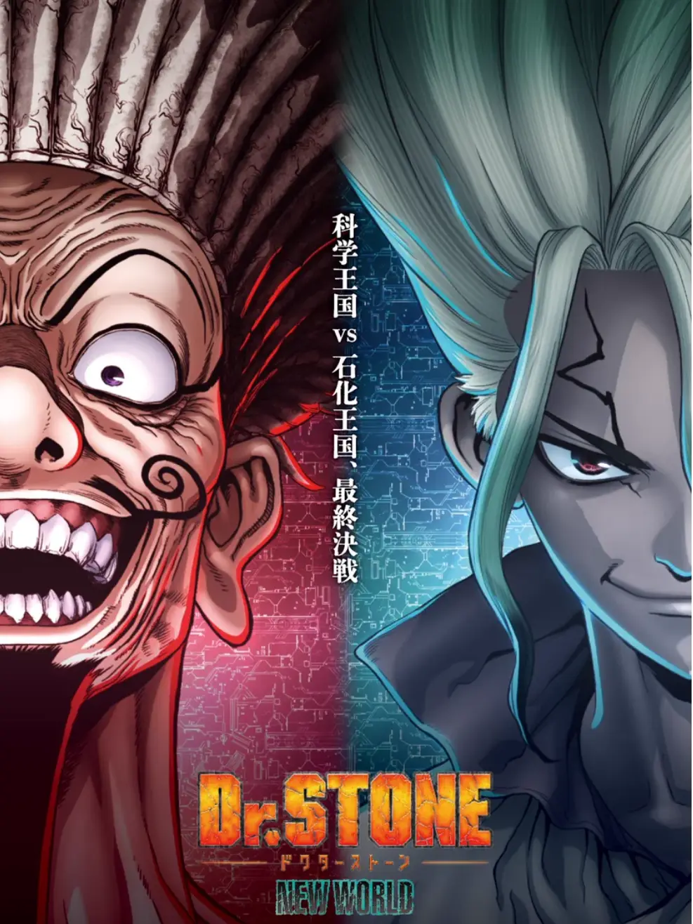 InlandVirus4945의 Dr.STONE　氷月VSモズ