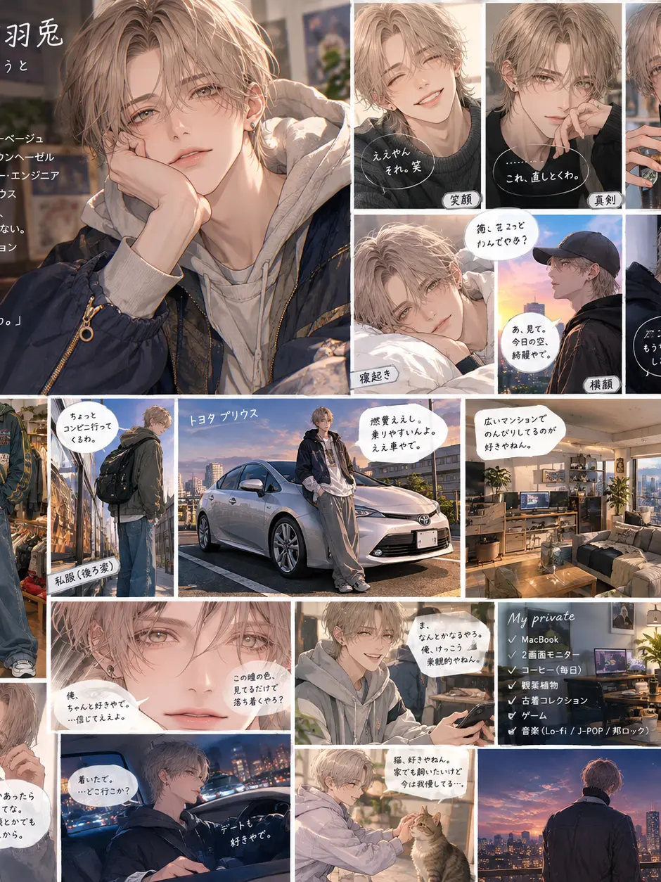 HumbleDaisy0923의 24歳、パパ 2年生やってます。