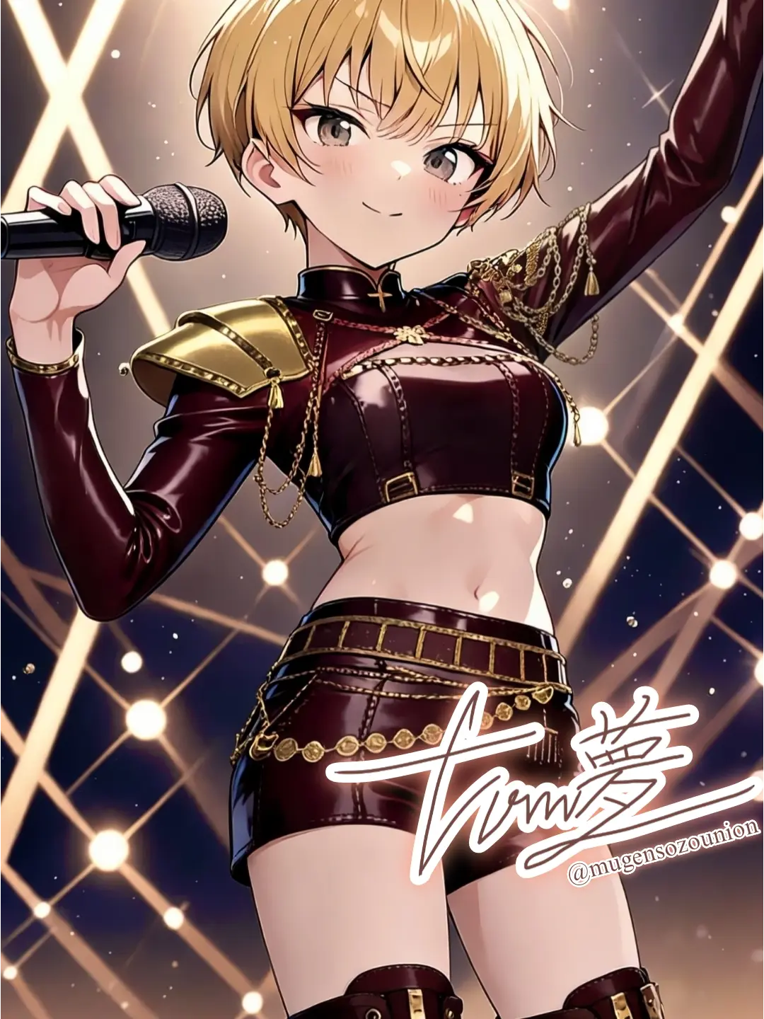 mugensozounion의 🤎中性女子ブラウン担当🤎