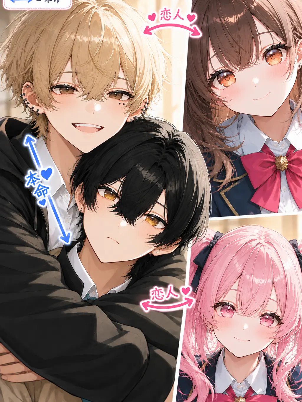 LUIR_reto.의 ダブルデートの裏側