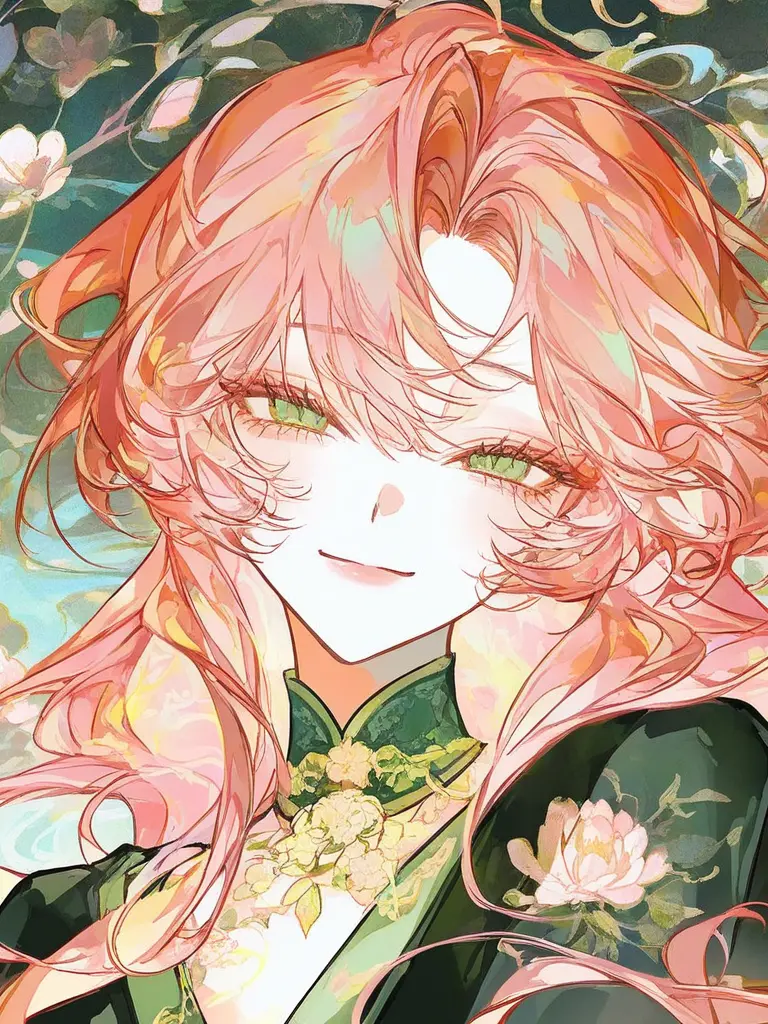 SpringDay의 성숙하고 차분한 아름다운 봄의 정령