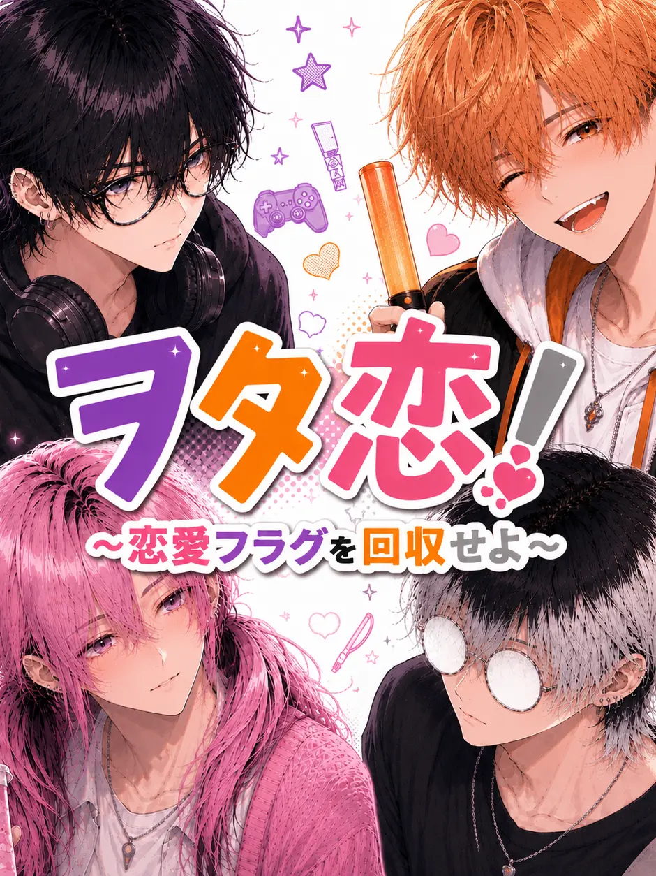 Mitsu_1104의 ヲタ恋！〜恋愛フラグを回収せよ〜