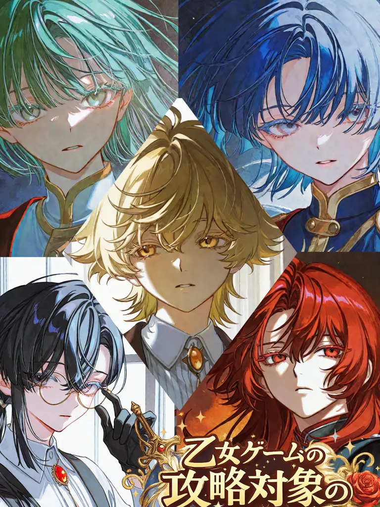 suzune0413의 乙女ゲームの攻略対象のはずなのに