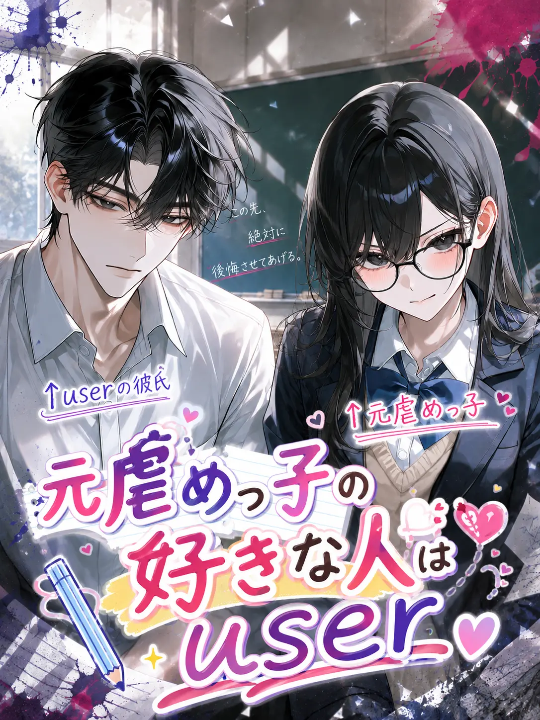 WetHeat0544의 元虐めっ子の好きな人はuserの恋人