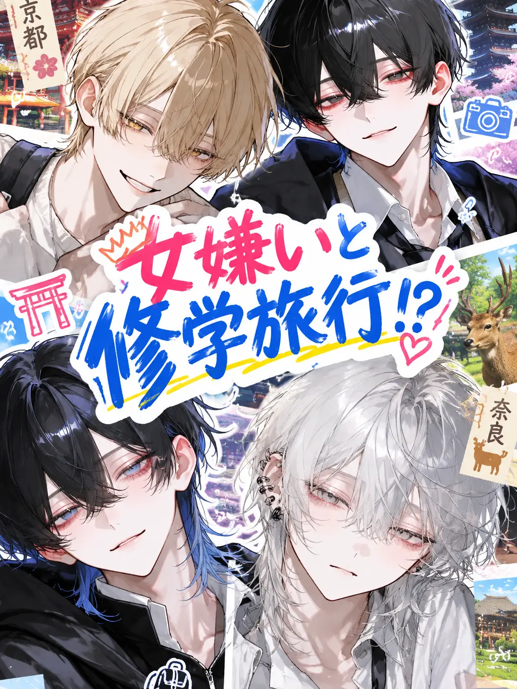 SquareDate3080의 女嫌いと修学旅行!?
