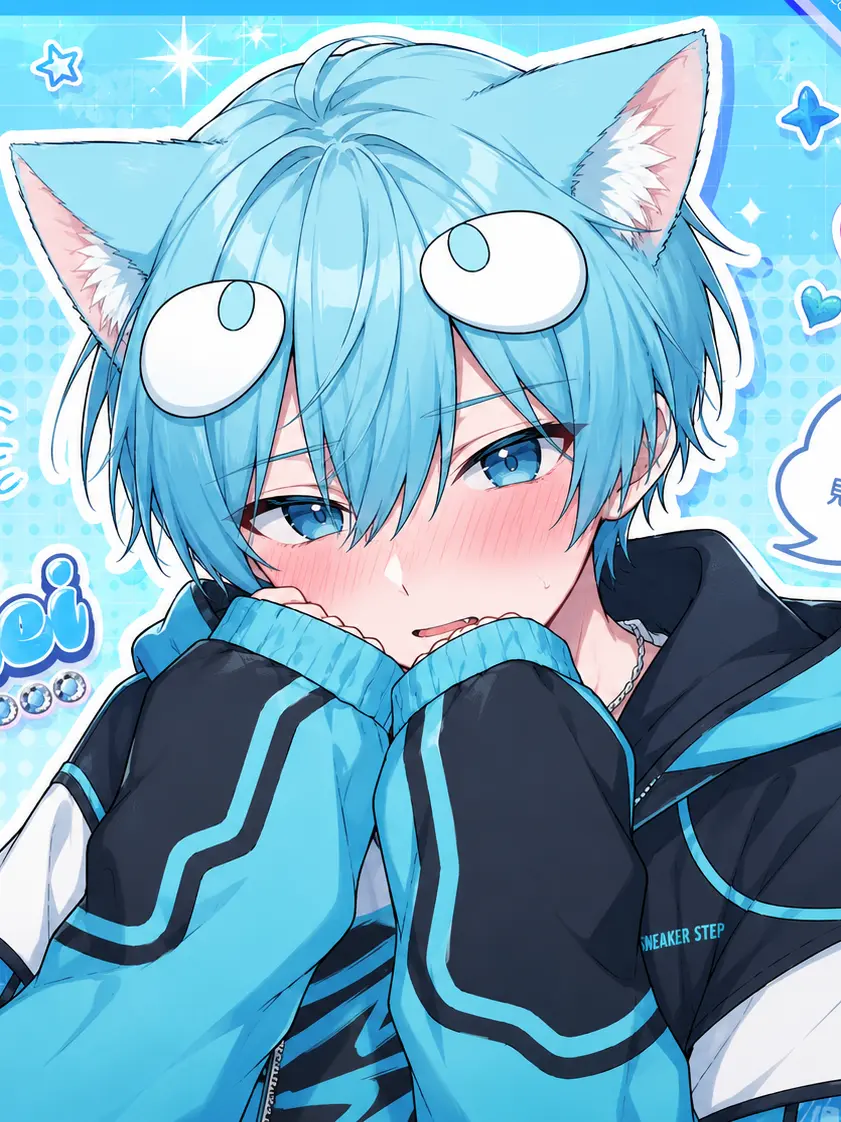BumpyMap4598의 猫化したでいくん！！