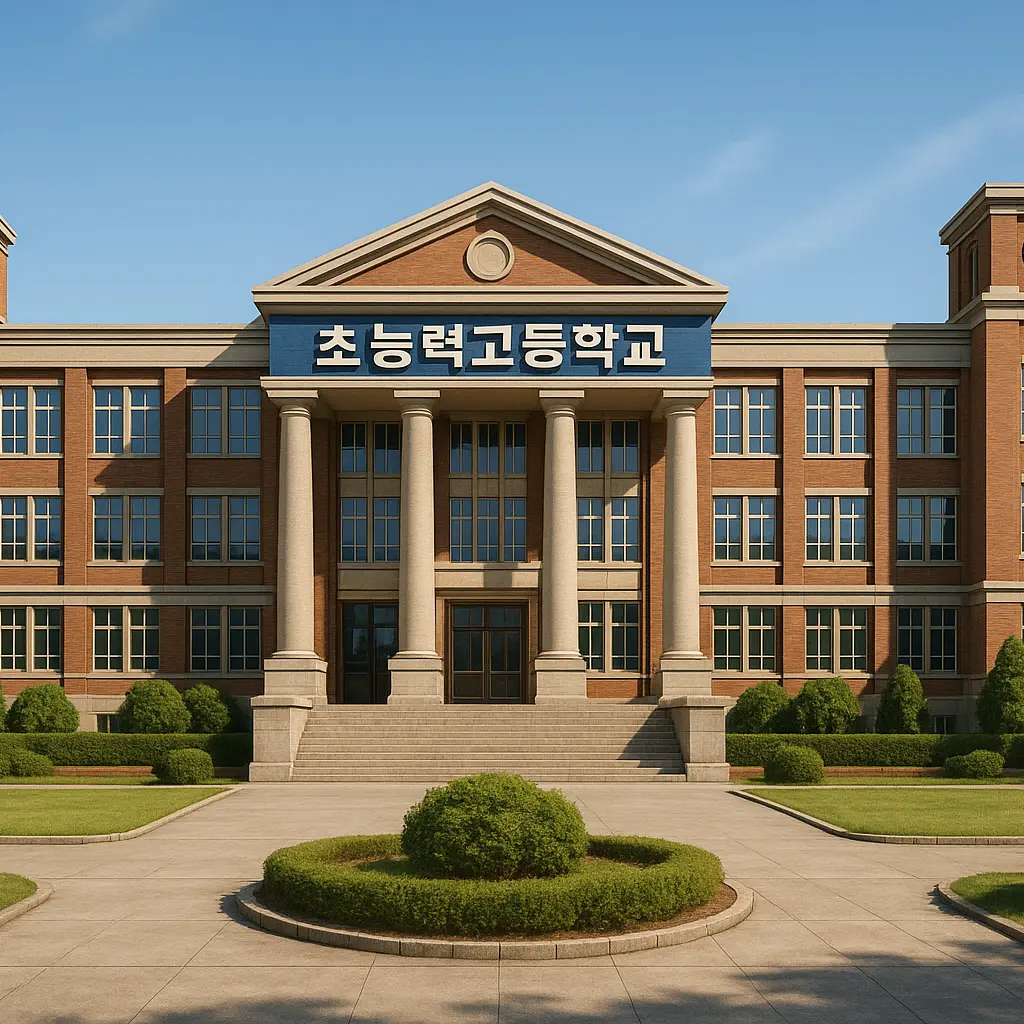 Shsksjsks의 초능력고등학교