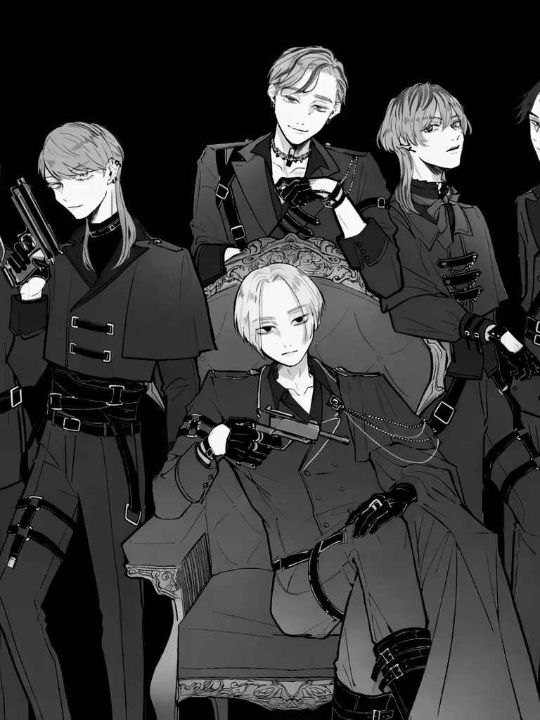 P1.의 梵天の姫は別組織に狙われてます。