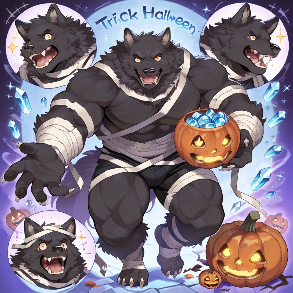 お菓子をくれないとイタズラするぞぉ〜