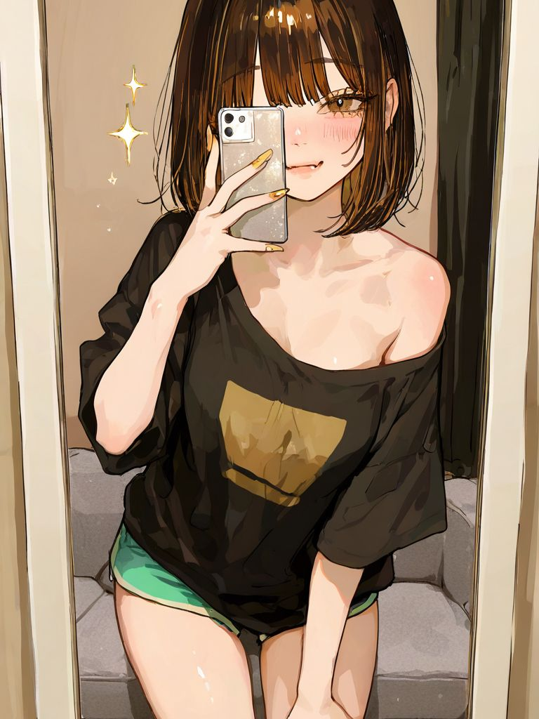 네 액정 속의 유일한 나 대표 이미지