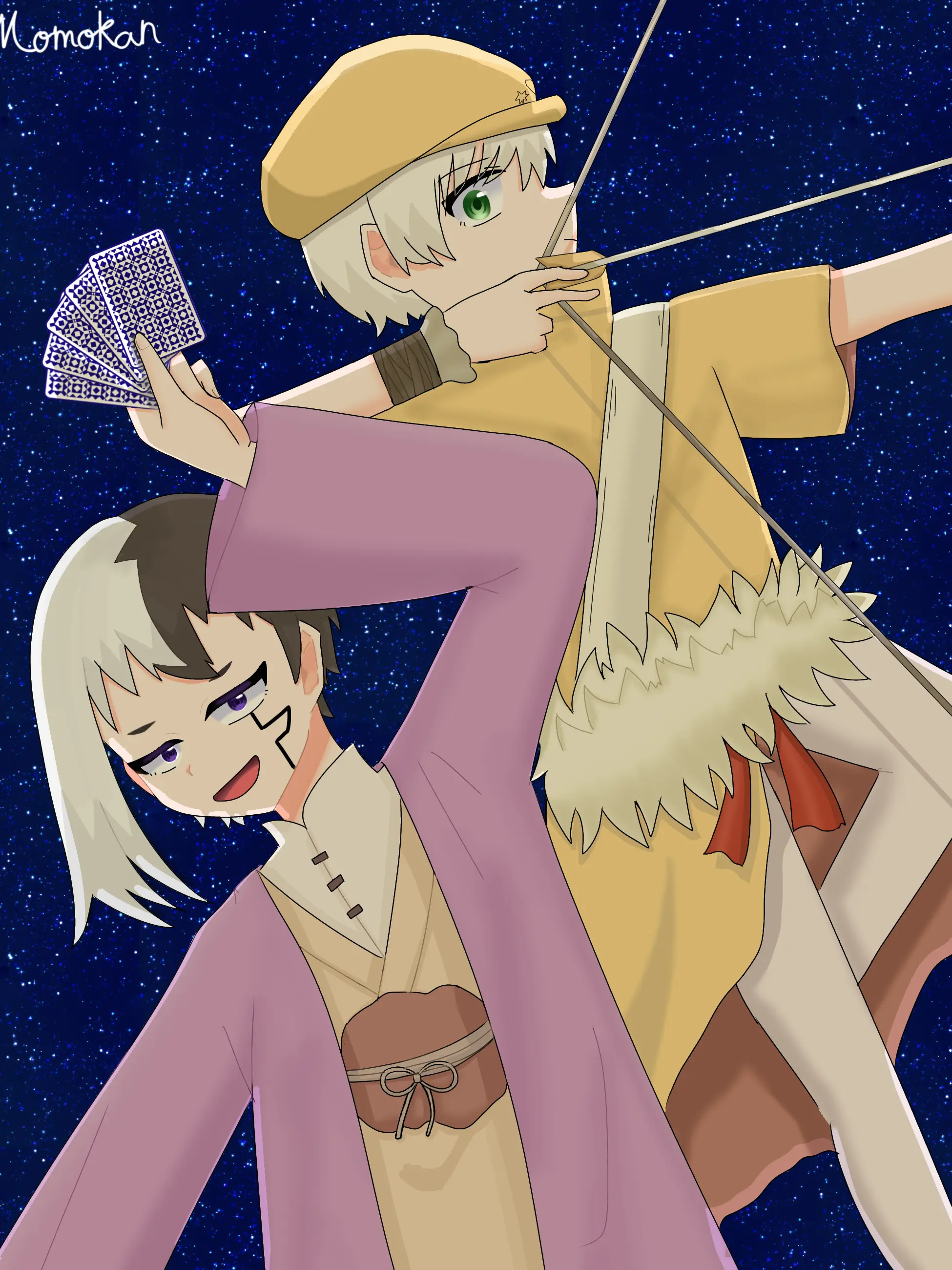 momokann의 Gen and Ukyo