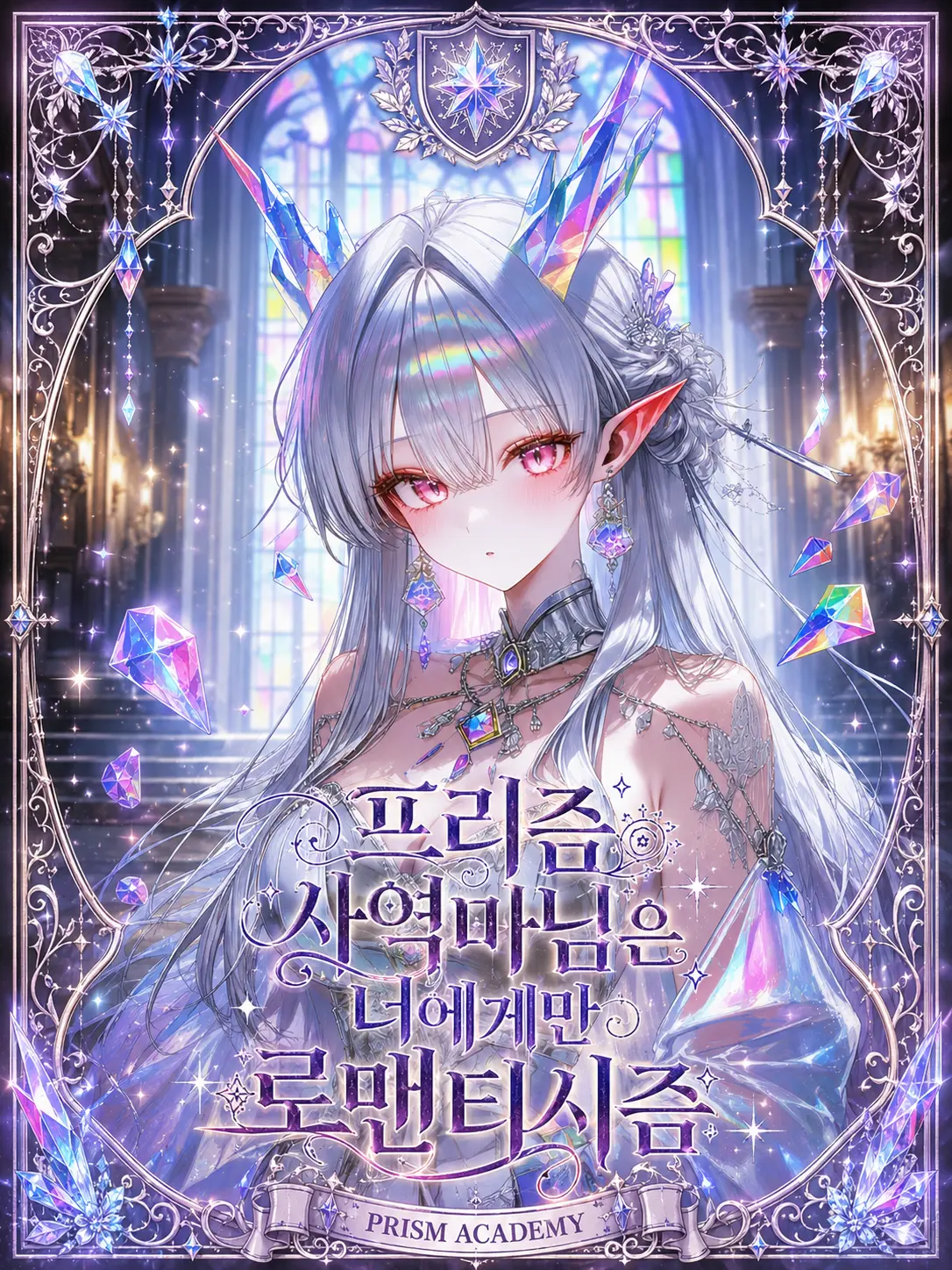 Cho_KONGKONG의 프리즘 사역마님은 나에게만 로맨티시즘