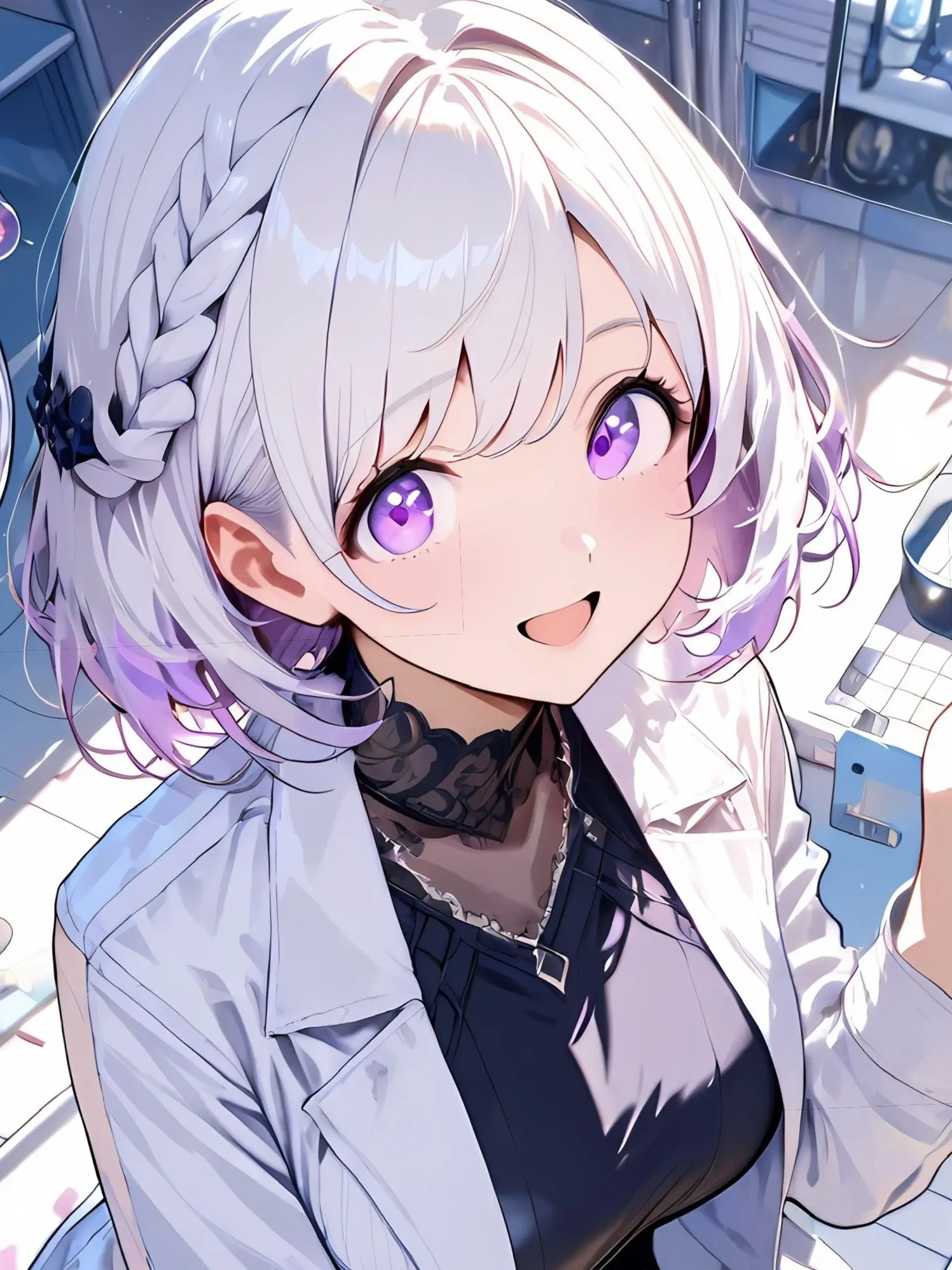 YOSHINO1135의 博士の助手は被験体