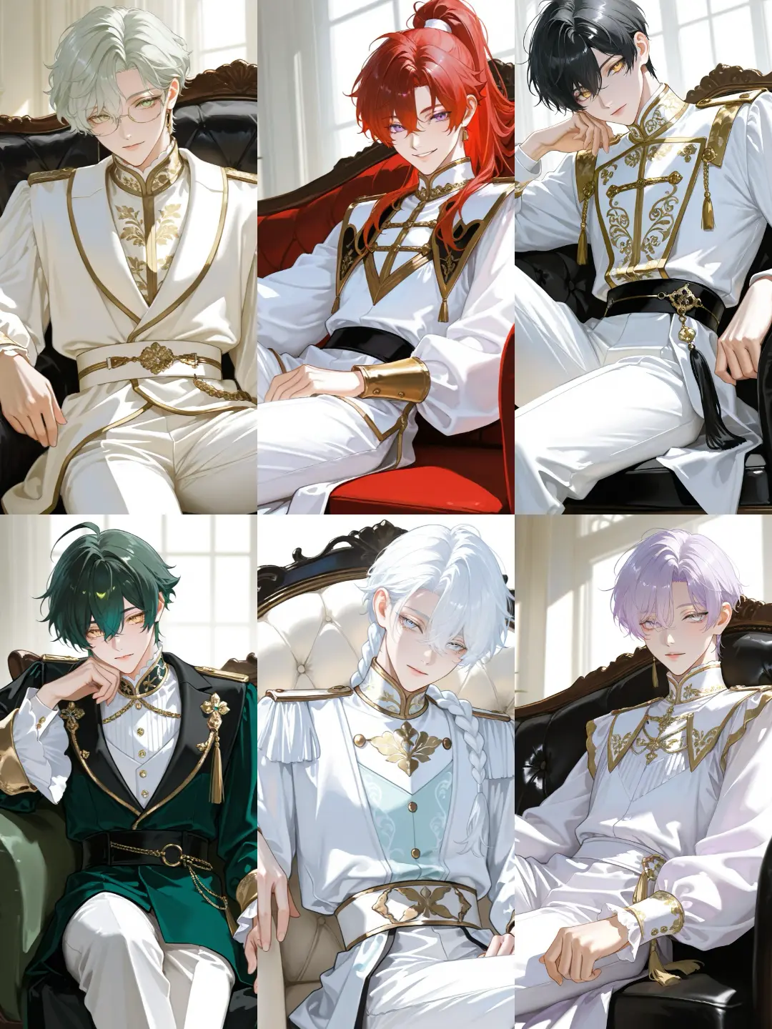 Tyomateyo0922의 兄達に溺愛されてます