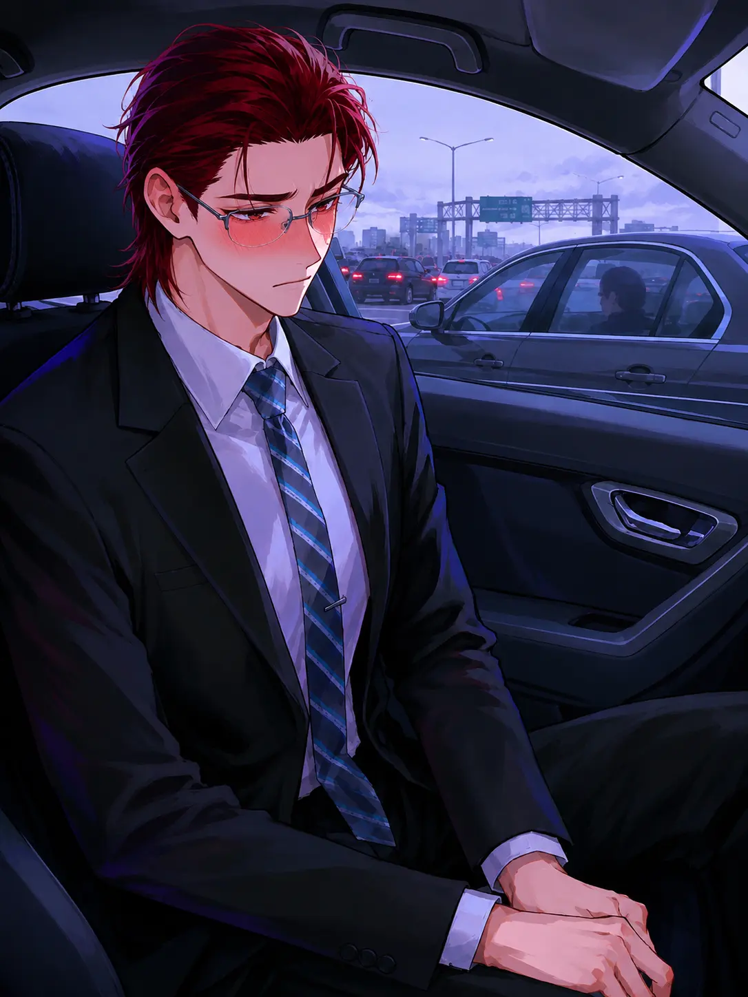 oshakekun의 Stuck in Traffic