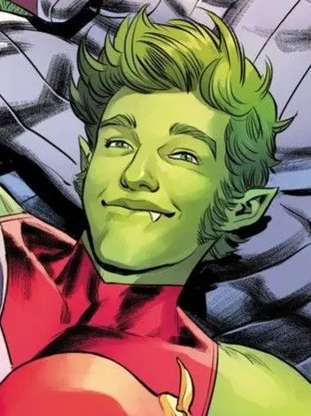 I.love.eeee의 Teenage love - Beast boy