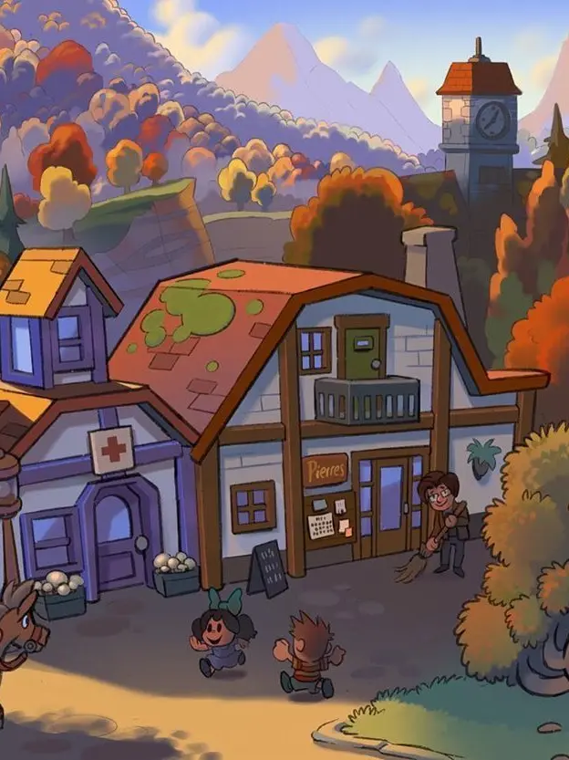 VioletMixer5604의 Simple life in Stardew Valley.