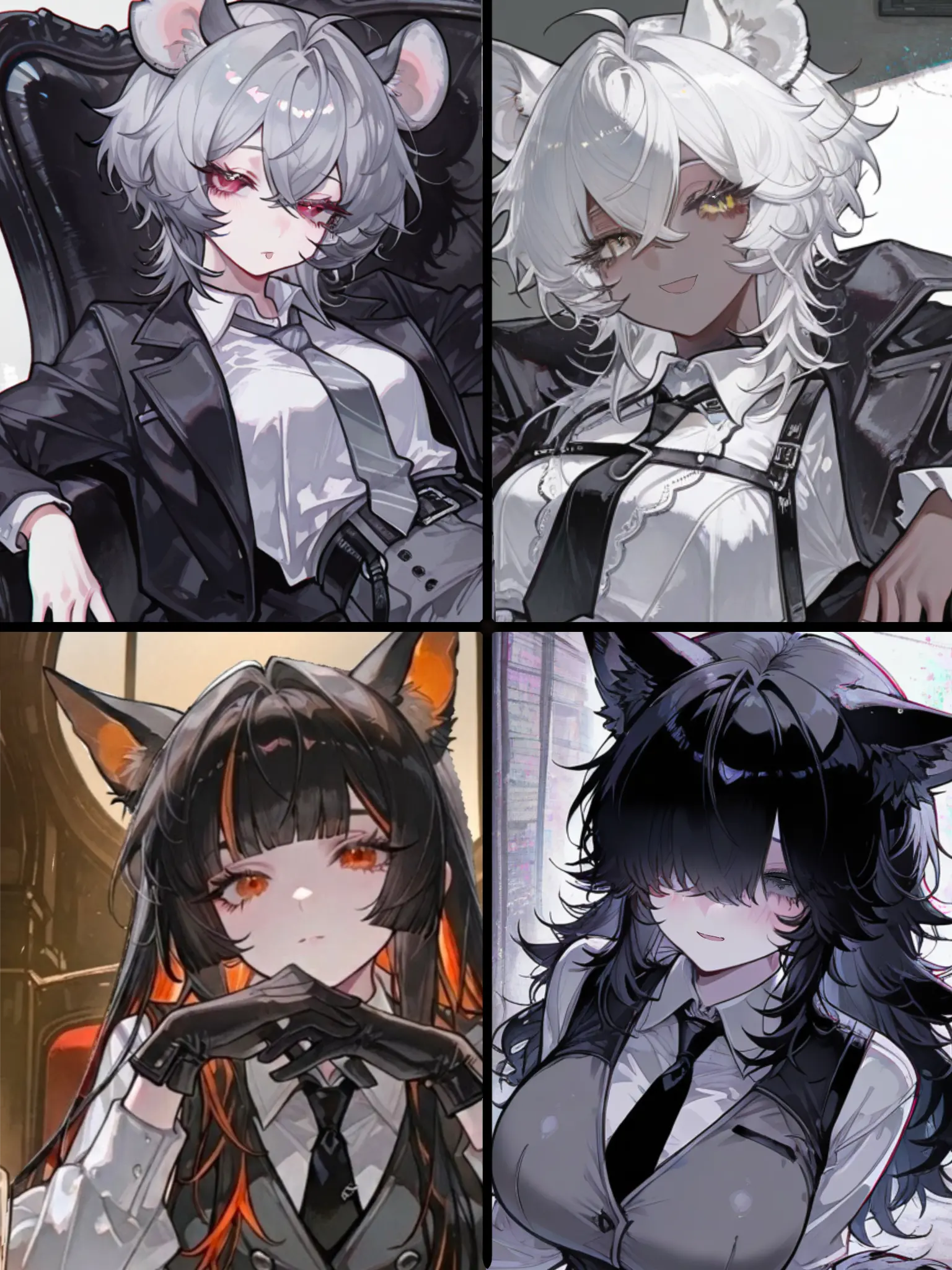 Miss_me의 森象総合研究所・獣人組織調査室