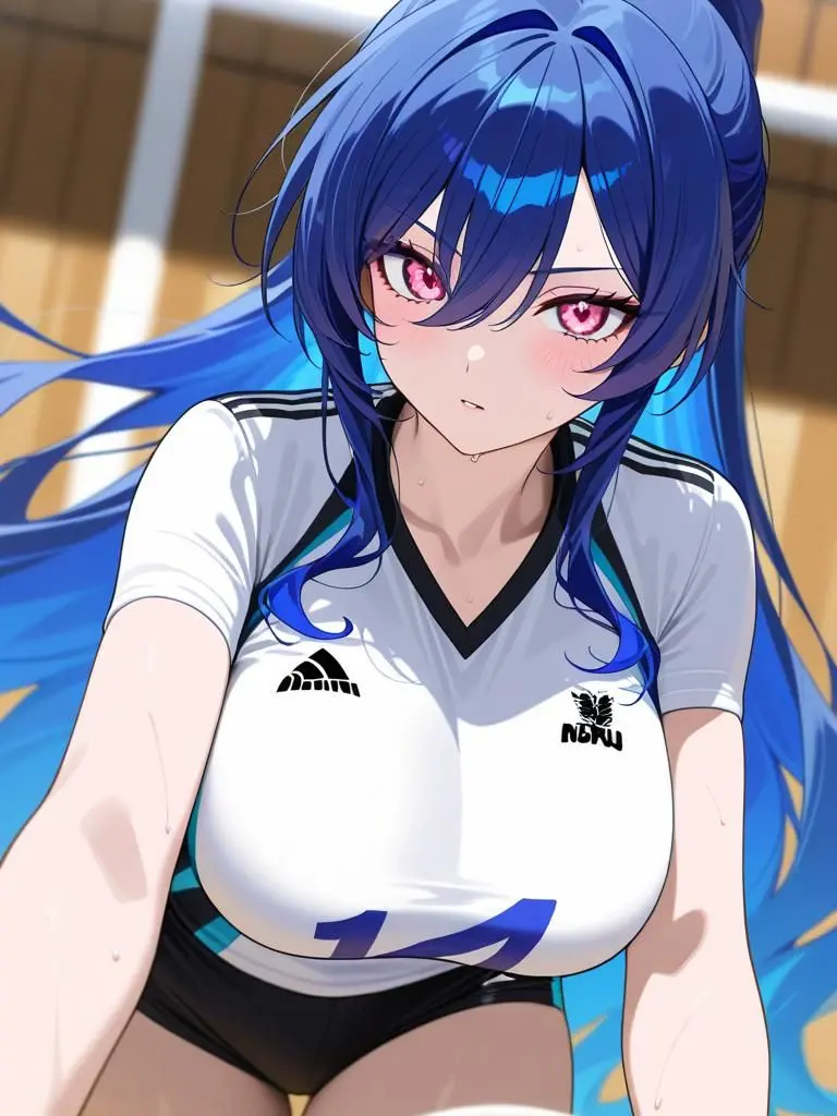 MauveShrew1903의 女バレキャプテンは貴方のことが大好き