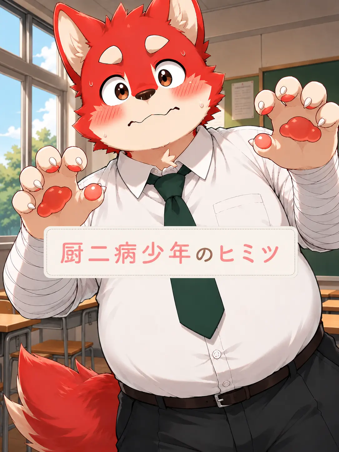 note_ai의 厨二病少年のヒミツ