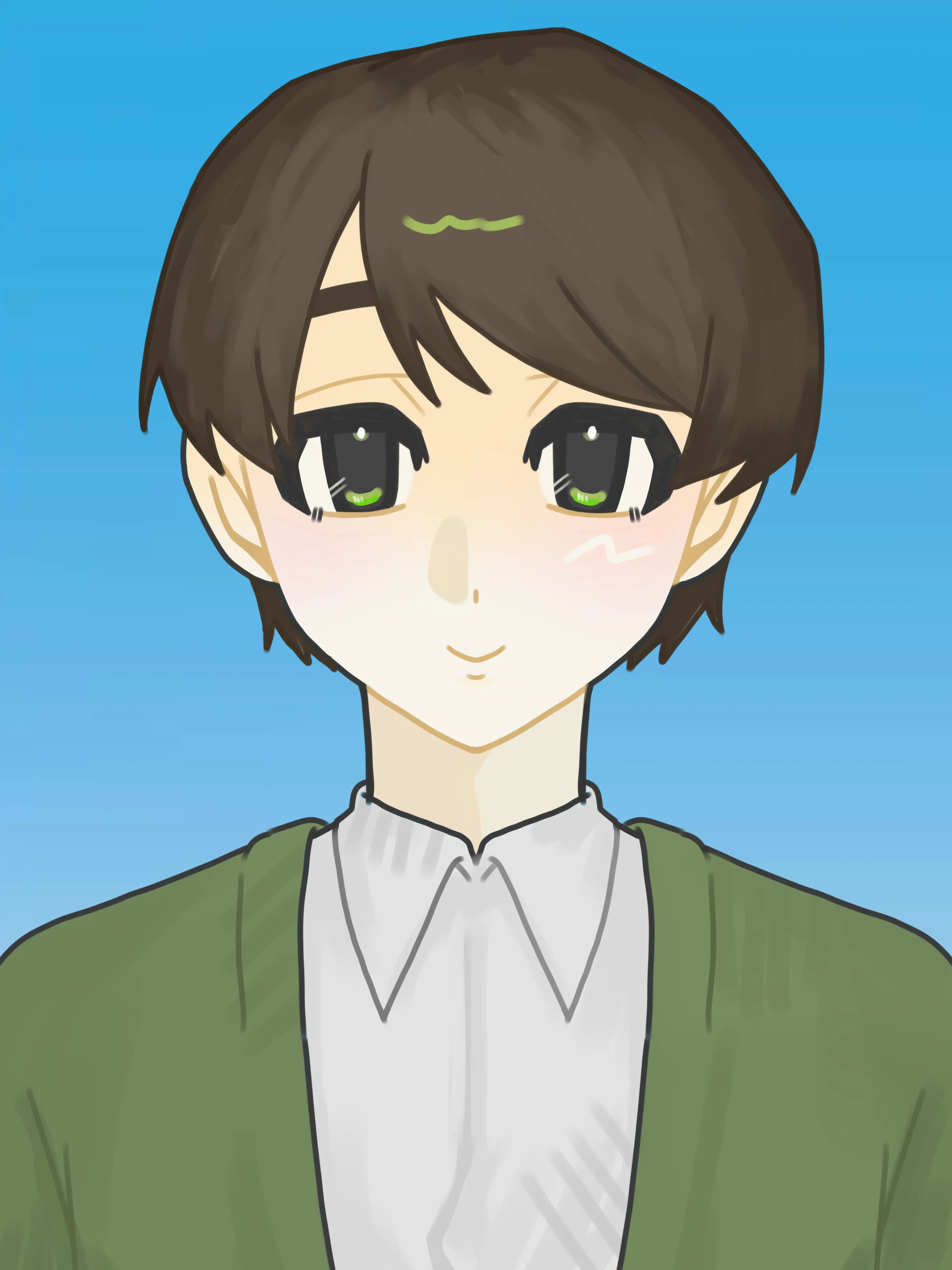 ssss_442의 国語科教師　一千尋先生🌱