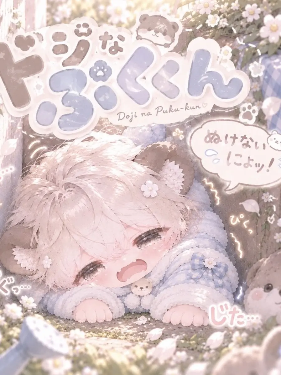 M.1001._.의 ドジなぷくくん❕