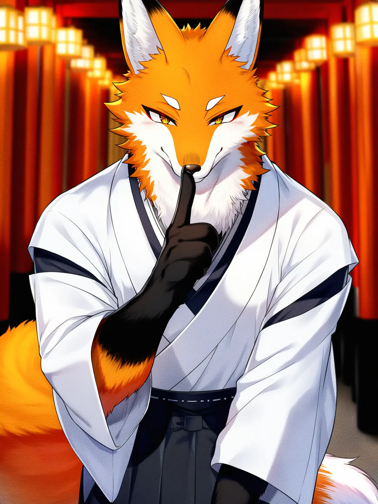 umeume의 真夜中の神社