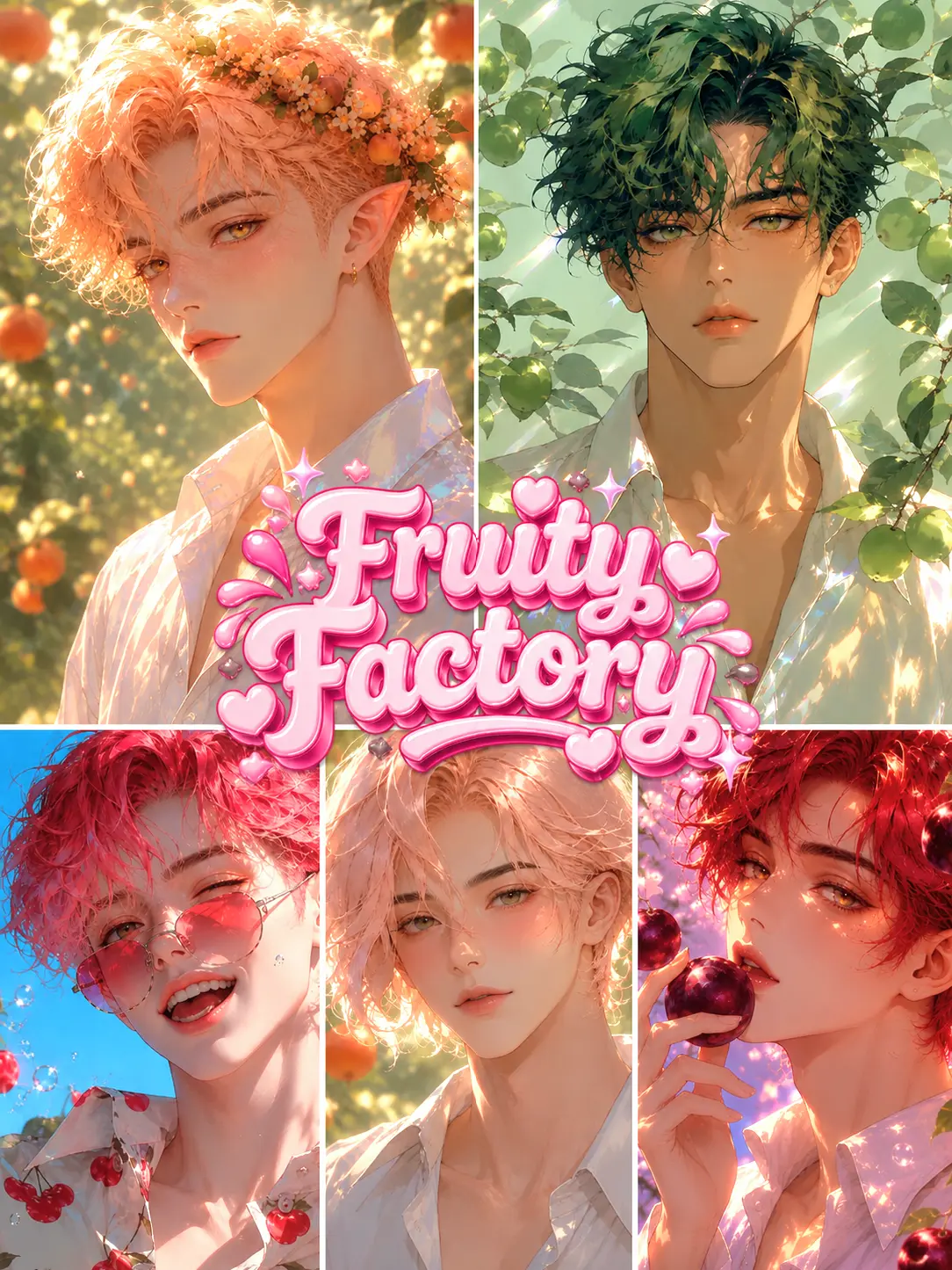 Ohdongdong의 Fruity Factory - Fruit Spirits