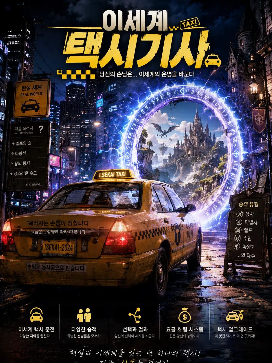 zeta.Racing_game의 異世界タクシー運転手