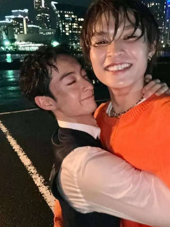 hanbinnieezz의 ' ryoma + haruto  .