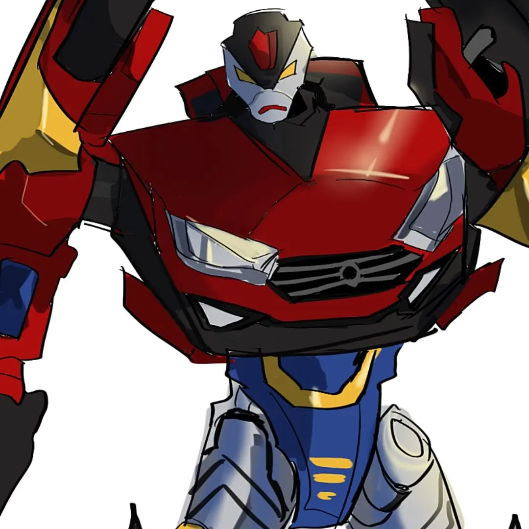 Shadow_Milk_cookie의 카봇 에이스