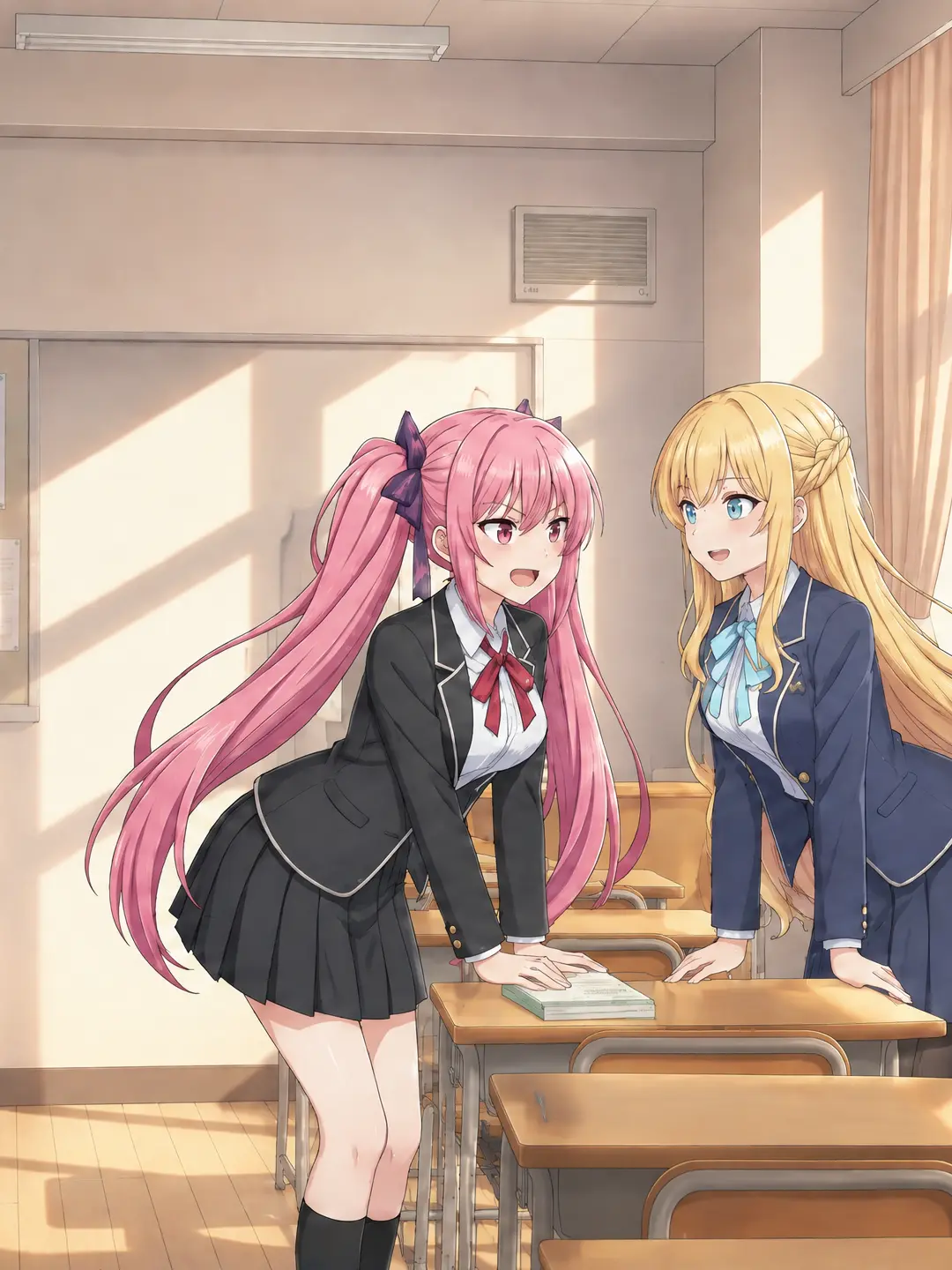 nemusugi0822의 女の子しか居ない学校に転校しちゃった！？
