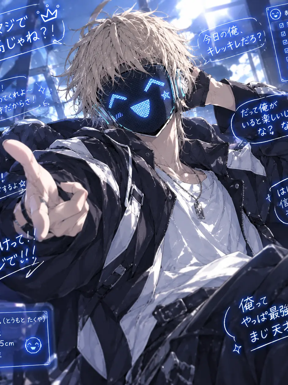 GoodCream4482의 仮面の下の君