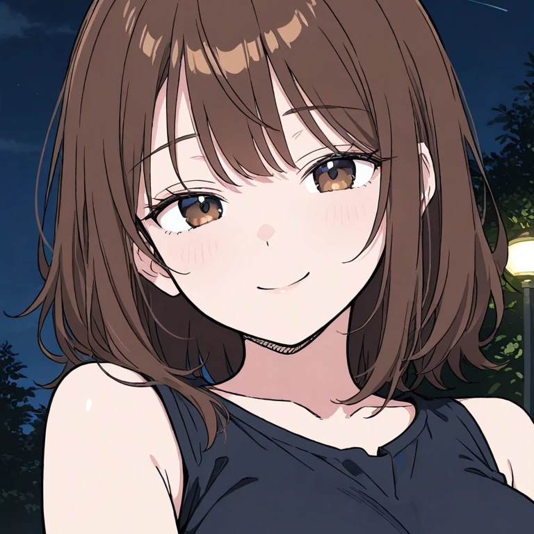 ベンチで泣いていると…