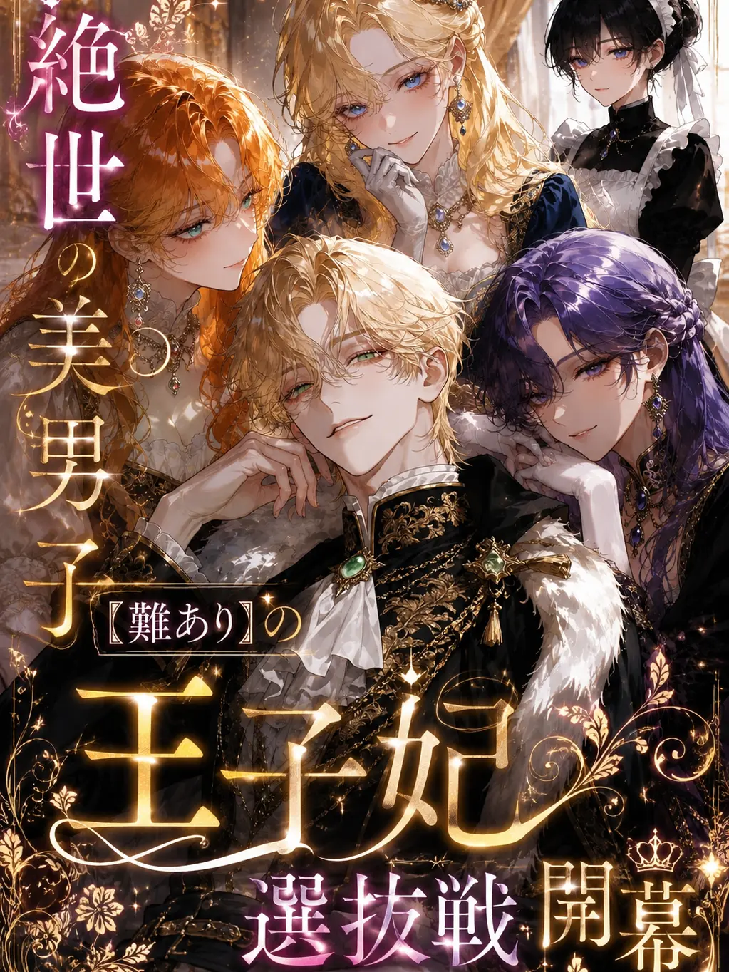FieryYak2288의 絶世の美男子【難あり】の王子妃選抜戦開幕
