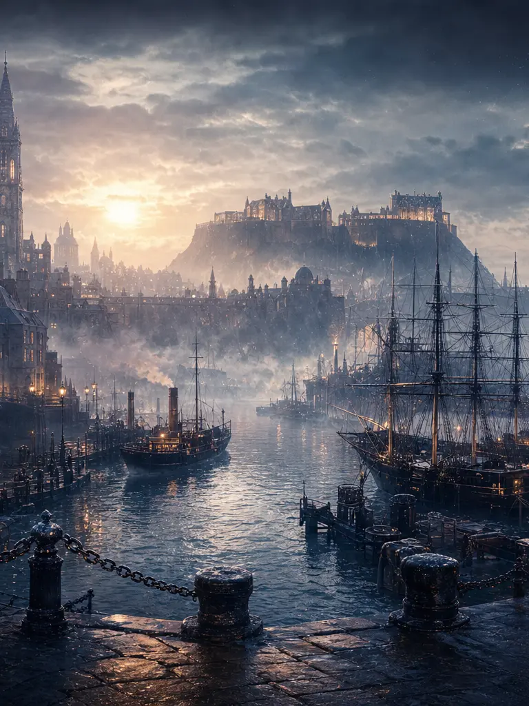 creatorWolf의 Black Mist Britannia 1888