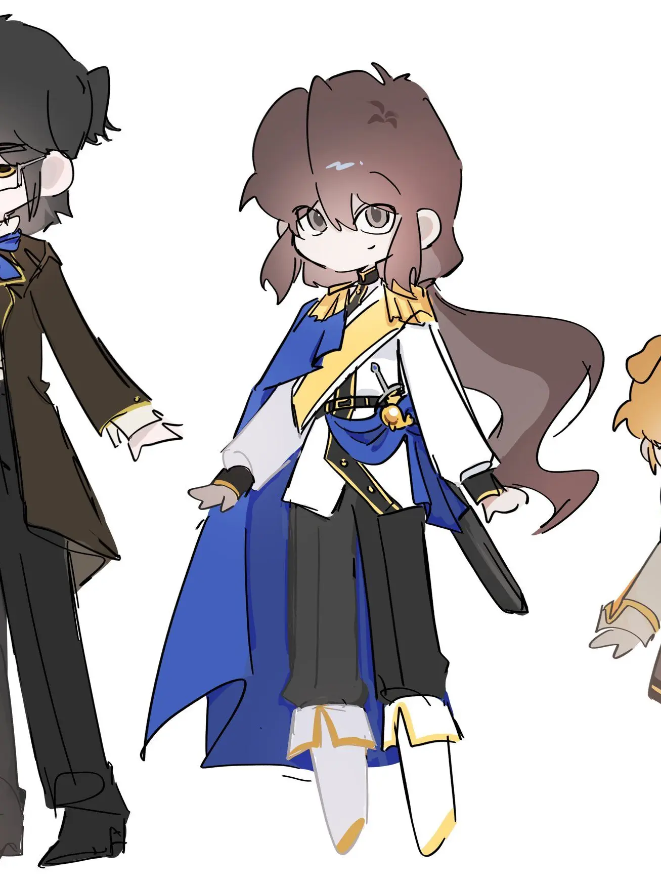 FaintSilk9755의 평민덕개를 주워 온 잠뜰황제.