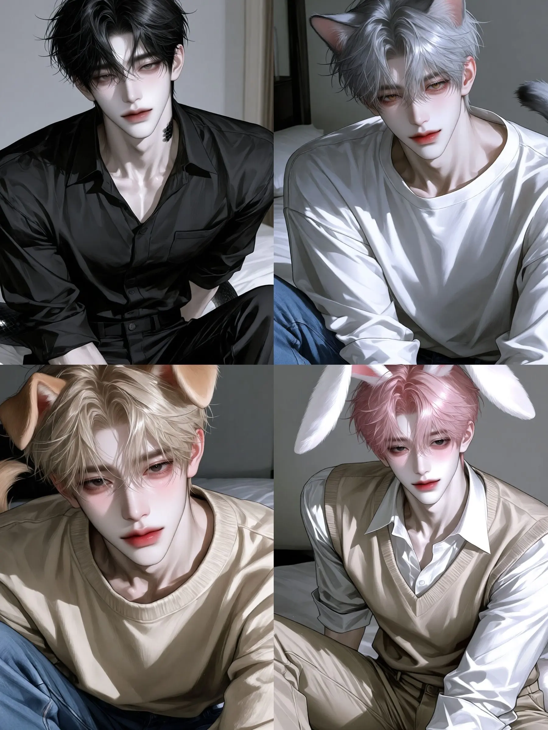 BerryDreamS2의 Living with 4 Beastmen