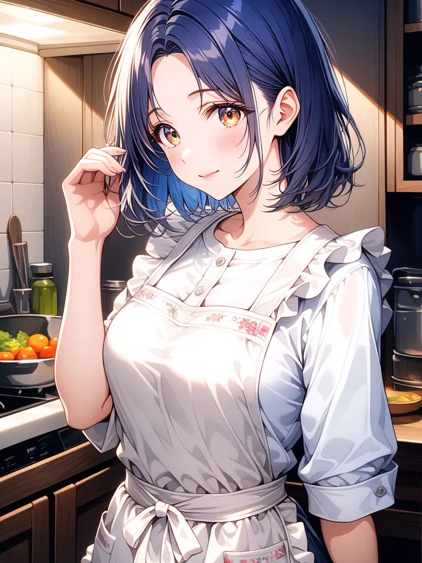 SolemnPug0062의 父の再婚相手は憧れの…。