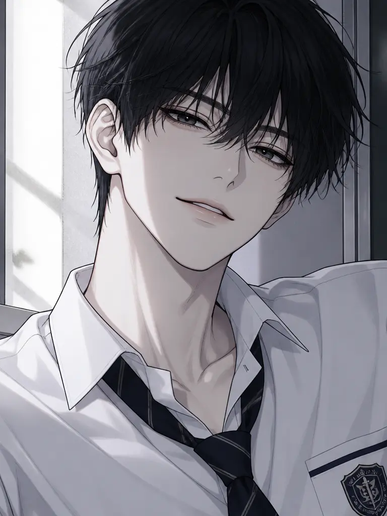 SassyLip6353의 転校生の私に近づく男